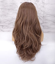 Load image into Gallery viewer, Cafe Brown Synthetic Lace Front Wig Wig Store

