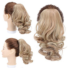 Load image into Gallery viewer, Claw Ponytail Extensions - 12 inches long Wig Store
