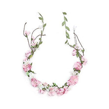 Load image into Gallery viewer, Aesthetic Rattan Flower Vine Crown Tiara Hair Accessory Wig Store 

