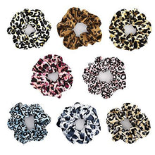 Load image into Gallery viewer, Velvet Fashion Hair Scrunchies - 8 Piece Gift Set Wig Store 

