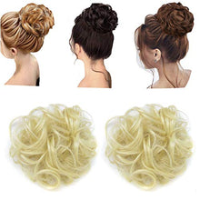 Load image into Gallery viewer, Hair Bun Chignon 2 pc Set Wig Store
