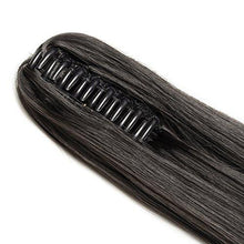 Load image into Gallery viewer, Clip in Jaw Ponytail Hairpiece Hair Extension Wig Store