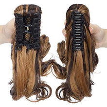 Load image into Gallery viewer, Clip in Jaw Ponytail Hairpiece Hair Extension Wig Store