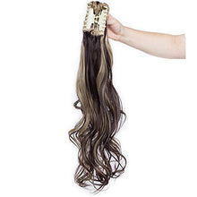 Load image into Gallery viewer, Clip in Jaw Ponytail Hairpiece Hair Extension Wig Store