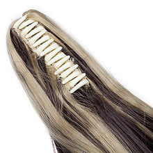 Load image into Gallery viewer, Clip in Jaw Ponytail Hairpiece Hair Extension Wig Store