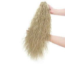 Load image into Gallery viewer, Clip in Jaw Ponytail Hairpiece Hair Extension Wig Store