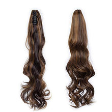 Load image into Gallery viewer, Clip in Jaw Ponytail Hairpiece Hair Extension Wig Store