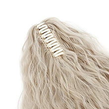 Load image into Gallery viewer, Clip in Jaw Ponytail Hairpiece Hair Extension Wig Store