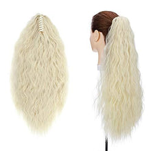 Load image into Gallery viewer, Clip in Jaw Ponytail Hairpiece Hair Extension Wig Store