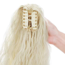 Load image into Gallery viewer, Clip in Jaw Ponytail Hairpiece Hair Extension Wig Store