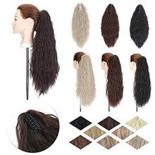 Load image into Gallery viewer, Clip in Jaw Ponytail Hairpiece Hair Extension Wig Store