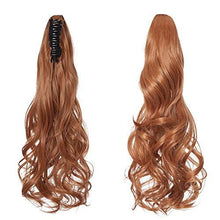 Load image into Gallery viewer, Clip in Jaw Ponytail Hairpiece Hair Extension Wig Store