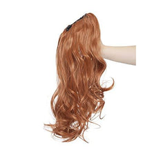 Load image into Gallery viewer, Clip in Jaw Ponytail Hairpiece Hair Extension Wig Store