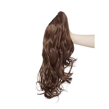 Load image into Gallery viewer, Clip in Jaw Ponytail Hairpiece Hair Extension Wig Store 
