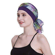 Load image into Gallery viewer, headcover with scarf
