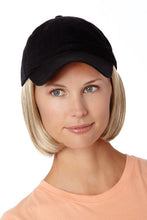 Load image into Gallery viewer, Hat with Hairpiece attached Short Wigs Canada
