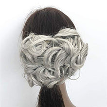 Load image into Gallery viewer, Heat Friendly Bun Extension Hairpiece Wig Store
