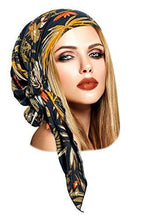 Load image into Gallery viewer, Long Tied Headscarf Headcover Turban Wig Store 
