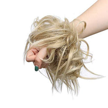 Load image into Gallery viewer, Messy Curly Bun with Combs Wig Store