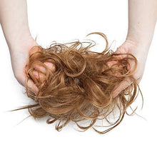 Load image into Gallery viewer, Messy Curly Bun with Combs Wig Store