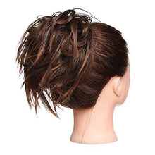 Load image into Gallery viewer, Messy Curly Bun with Combs Wig Store