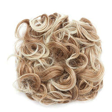 Load image into Gallery viewer, Messy Curly Bun with Combs Wig Store