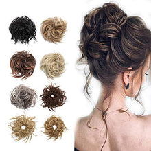 Load image into Gallery viewer, Messy Curly Bun with Combs Wig Store