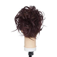 Load image into Gallery viewer, Messy Curly Bun with Combs Wig Store