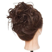 Load image into Gallery viewer, Messy Curly Bun with Combs Wig Store