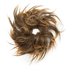 Load image into Gallery viewer, Messy Curly Bun with Combs Wig Store