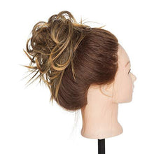 Load image into Gallery viewer, Messy Curly Bun with Combs Wig Store