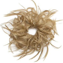 Load image into Gallery viewer, Messy Curly Bun with Combs Wig Store