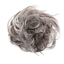Load image into Gallery viewer, Messy Curly Bun with Combs Wig Store