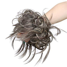 Load image into Gallery viewer, Messy Curly Bun with Combs Wig Store