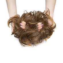 Load image into Gallery viewer, Messy Curly Bun with Combs Wig Store