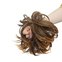 Load image into Gallery viewer, Messy Curly Bun with Combs Wig Store