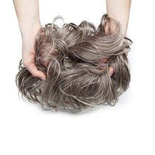 Load image into Gallery viewer, Messy Curly Bun with Combs Wig Store