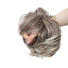 Load image into Gallery viewer, Messy Curly Bun with Combs Wig Store