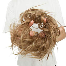 Load image into Gallery viewer, Messy Curly Bun with Combs Wig Store