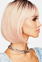 Load image into Gallery viewer, Peachy Keen Wig Hairdo
