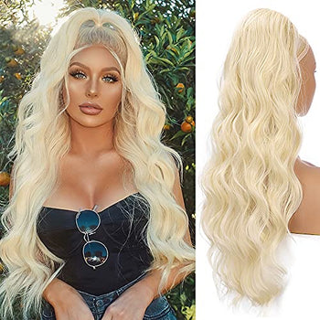 Synthetic Drawstring Ponytail with Body Wave Wig Store