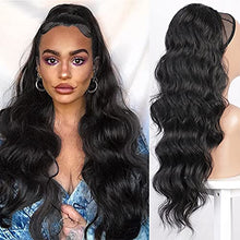 Load image into Gallery viewer, Synthetic Drawstring Ponytail with Body Wave Wig Store
