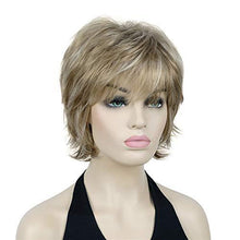 Load image into Gallery viewer, Angie Short Layered Synthetic Wig Wig Store 
