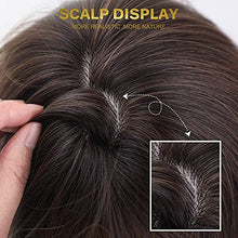 Load image into Gallery viewer, Under Curl Styled Dark Brown Bob Wig with Bangs Wig Store