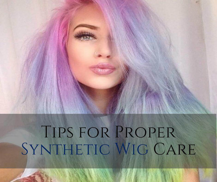 Master The Art Of Synthetic Wig Care With These Simple Tips
