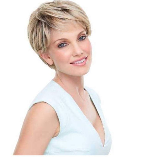 Check out Anne, the best short wig ever!