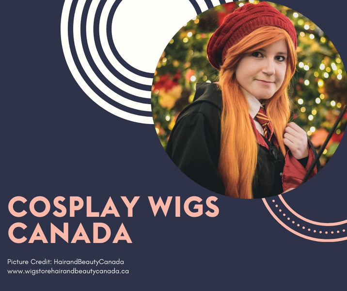 Cosplay Wigs for Cosplayers & Theatre Actors in Canada