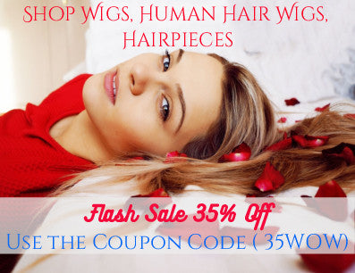 Get your Hands on Flash Summer Sale and Save Big on your Wigs