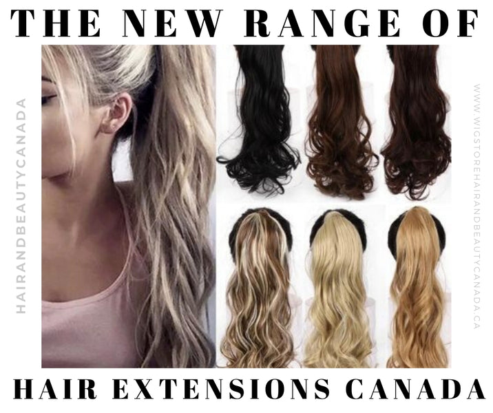 Take Your Hairstyle To The Next Level With An All New Range Of Hair Extensions Canada