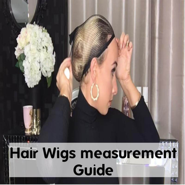 Making Synthetic and Human Hair Wigs measurement easy!
